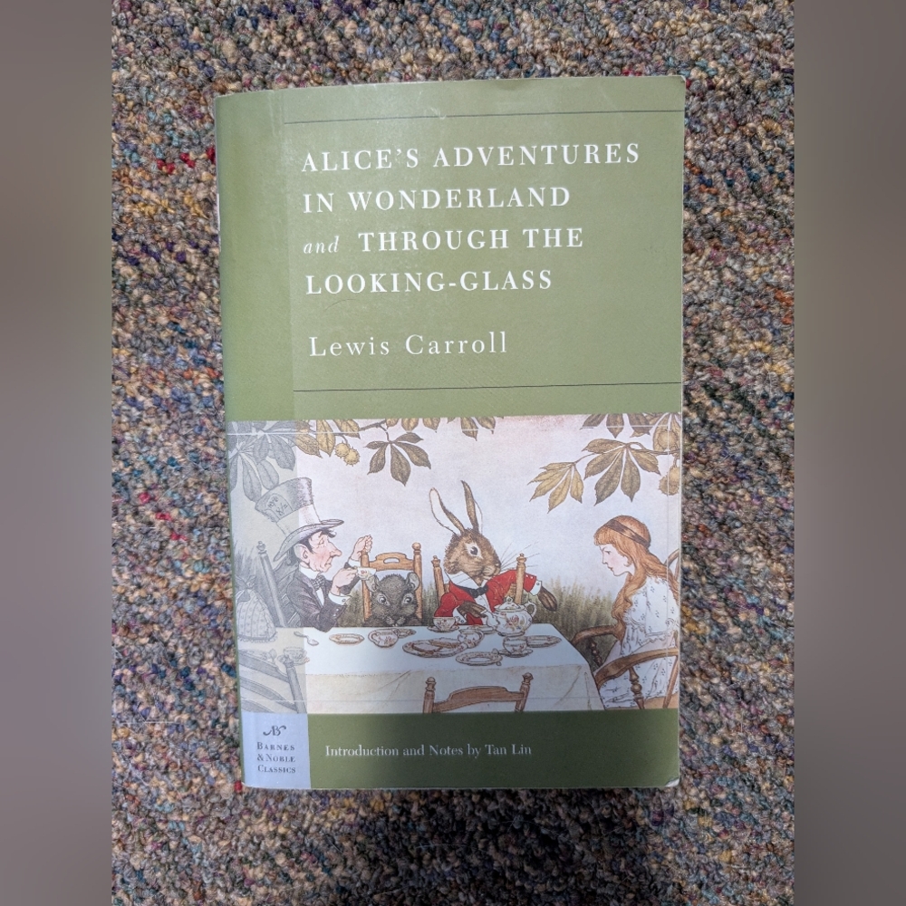 Alice In Wonderland By Lewis Carroll